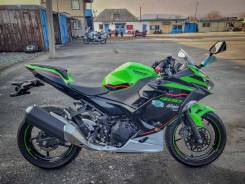  Kawasaki Ninja400, 2018. 