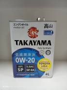   Takayama 0w20 4 