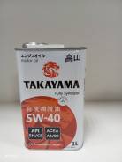   Takayama 5w40 1 