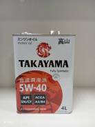   Takayama 5w40 4 
