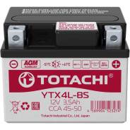    Totachi AGM YTX4L-BS, L, 3.5 , CCA 50A, 113*70*86 