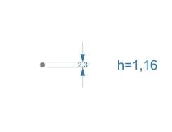     Bosch CR D=2.3 (h=1.16) 