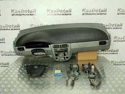 Комплект безопасности Chevrolet Lacetti 2008 96474822 F16D3 фото
