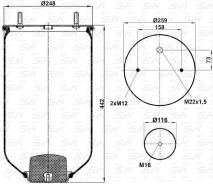    4023NP06 SAF2618 /SAF 2923V S&K GMBH SK-4004P-01 