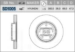   Hyundai iX35/Sonata (NF)/KIA Sportage  . D 3 