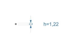     Bosch CR D=2.3 (h=1.22) 