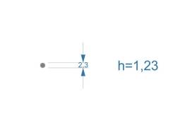     Bosch CR D=2.3 (h=1.23) 
