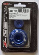    ZETA Engine Plugs YZ250F 01-13/WR250R/X/TTR50 Blue ZE89-1412 