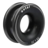    28x20 mm  Black Antal A-R28.20 