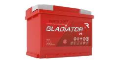  Gladiator EFB 77 Ah, 770 A, 276x175x190 . Gladiator GEF7710 