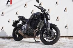 Yamaha MT-07, 2014 