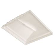      White 35.6 x 35.6 cm Armada by camco 17-40151 40151 