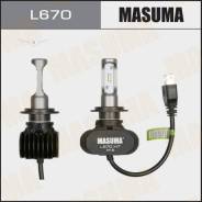  Masuma L670  H7 12v/55W LED 6000K 4000Lm (.2) Masuma L670 