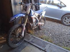 Yamaha YZ 450F, 2012 