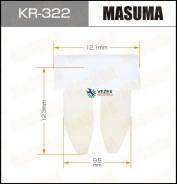   () Masuma 322-KR [.50] KR322 