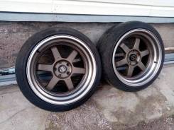   R18 10j et +25 /  TE37V 
