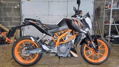 KTM 390 Duke, 2014 