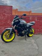 Yamaha MT-07A, 2017 