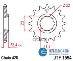   Jt Jtf1594.15 JT Sprockets . JTF159415 