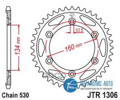   Jt Jtr1306.42 JT Sprockets . JTR130642 