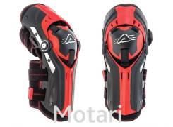  Acerbis KNEE PAD Gorilla Black/RED 