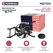 ���������� ��������� Renault Logan -A/C 08- Marshall MB7100 ����