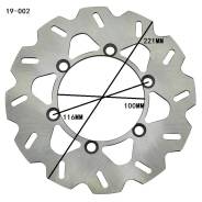    Kawasaki KLX250 93-08 KLX300 96-08 KDX125 90-97 KX200 88-06 KDX220 94-06 KDX250 91-94 (Taiwan) 