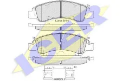 ������� �������� ��������! Chevrolet Tahoe, Cadillac Escalade, Ssung Yong Musso 182137 Icer 182137 ����