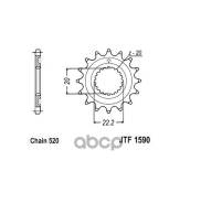   Jt Jtf1590.14 JT Sprockets JTF159014 