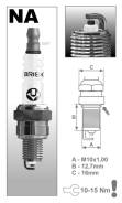   Honda/Kawasaki MOTO Brisk NAR14YC 