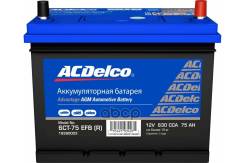  At Efb A 75--R 75A/H 730A [-+] . . 260175225 ACDelco . 19380003 