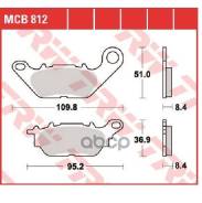     Yamaha: Xc 125 08-, Ybr 125 08-, 135 06- TRW . MCB812 