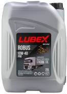. .  Lubex Robus Pro 10W-40 Ch-4/Ci-4/Sl A3/B4/E7 (20) L019-0772-0020 Lubex 