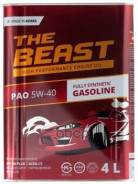   The Beast Pao 5W-40 Sn/Cf A3/B4/C3 . Longlife-04 E0102l04u1 4 (4/) THE Beast 