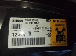 Phare projecteur avant gauche Nissan Infiniti original OEM 26060JD91B  26060-JD91B pour nissan qashqai J10