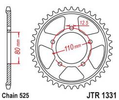   JT JTR1331.42ZBK Jt JTR133142ZBK 