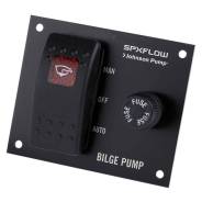     Black 7.3 x 6 x 4 cm Indel marine 34-1224 On-Auto-Off 