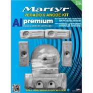     Grey Martyr anodes ANOA4407 Mercury Verado L6-200-3 