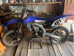 Yamaha YZ 450F, 2013 