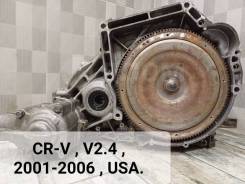   Honda CR-V , 4AT , RD7 , USA , V2.4 , 4WD , K24A
