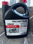   5W30 Polymerium XPRO2 -59 A3/B4 4L PAO+Ester 