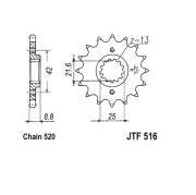   JT JTF516.15.  JTF51615 JT Sprockets 