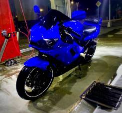 Yamaha YZF-R6, 2001 