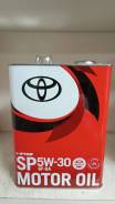    Toyota SP 5W30 GF-6A 08880-13705 