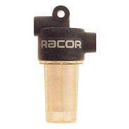     Black / Clear Parker racor RAC025-UKP-02B 95L/h 