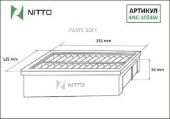   Nitto 4NC-1034W 4NC1034W Nitto 