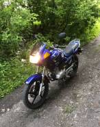 Yamaha YBR 125, 2012 