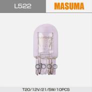  Masuma L522 / 12V 21+5W T20  (.10) Masuma . L522 