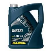   15W40 Mannol 5  Diesel E3/B3/A3 