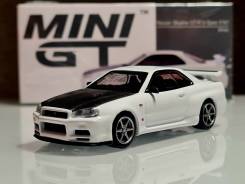  1:64 Nissan Skyline GTR V-se N1 